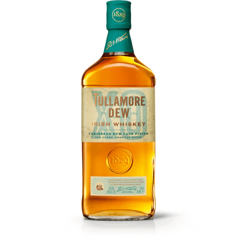 Tullamore Dew X.O. Caribbean Rum Cask Finish Irish