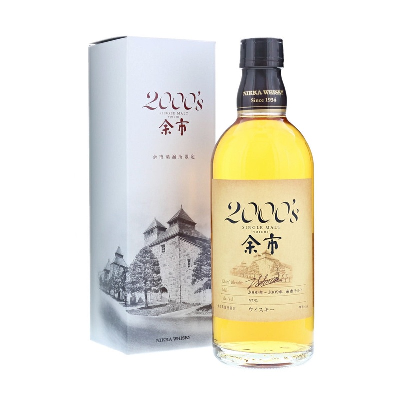 2000's Nikka Yoichi Single Malt Whisky