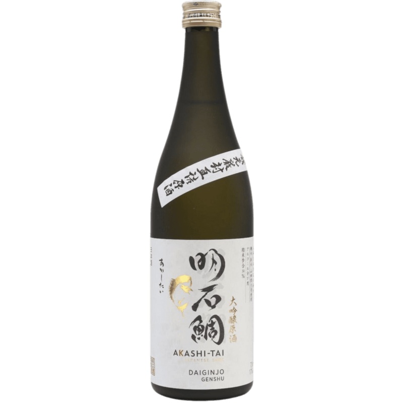 Akashi-Tai Daiginjo Genshu Sake - 750ML