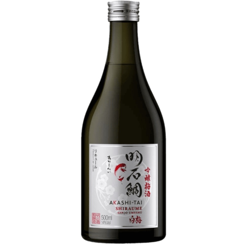 Akashi-Tai Sake Ginjo Umeshu Shiraume - 500ML