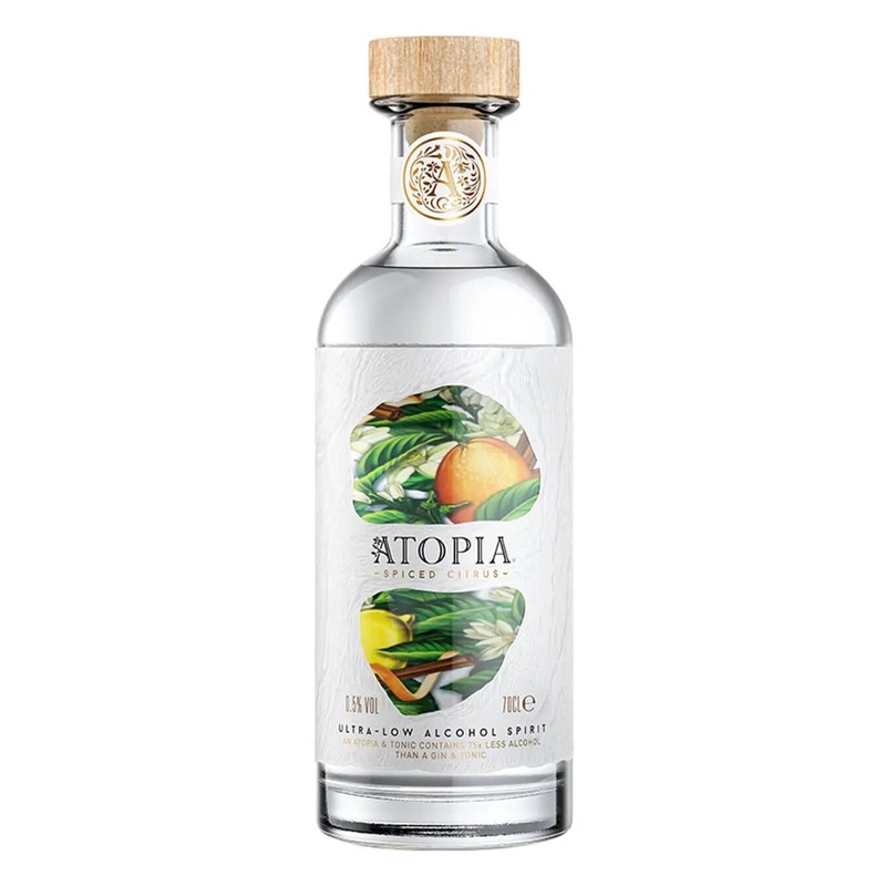 Atopia Spiced Citrus Ultra Low Alcohol Spirit, 70 cl
