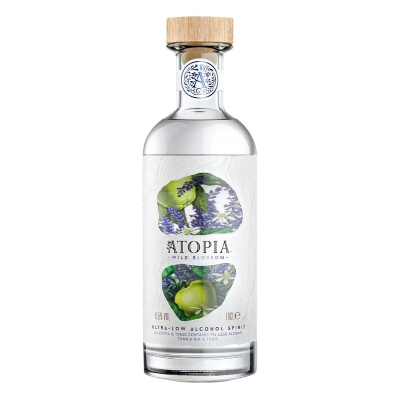 Atopia Wild Blossom Ultra Low Alcohol Spirit, 70 cl