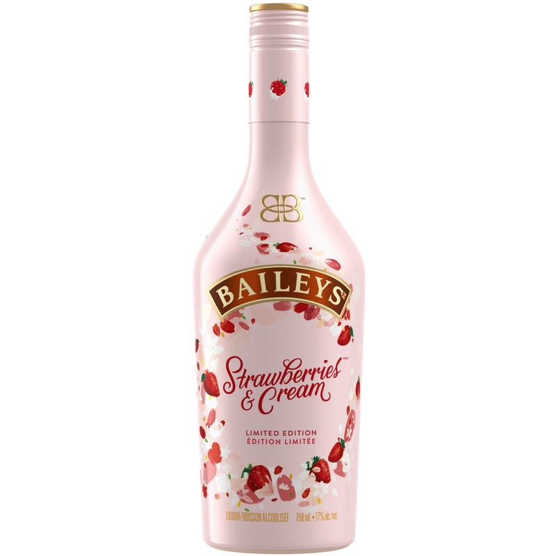 Baileys Irish Strawberries & Cream 750ml