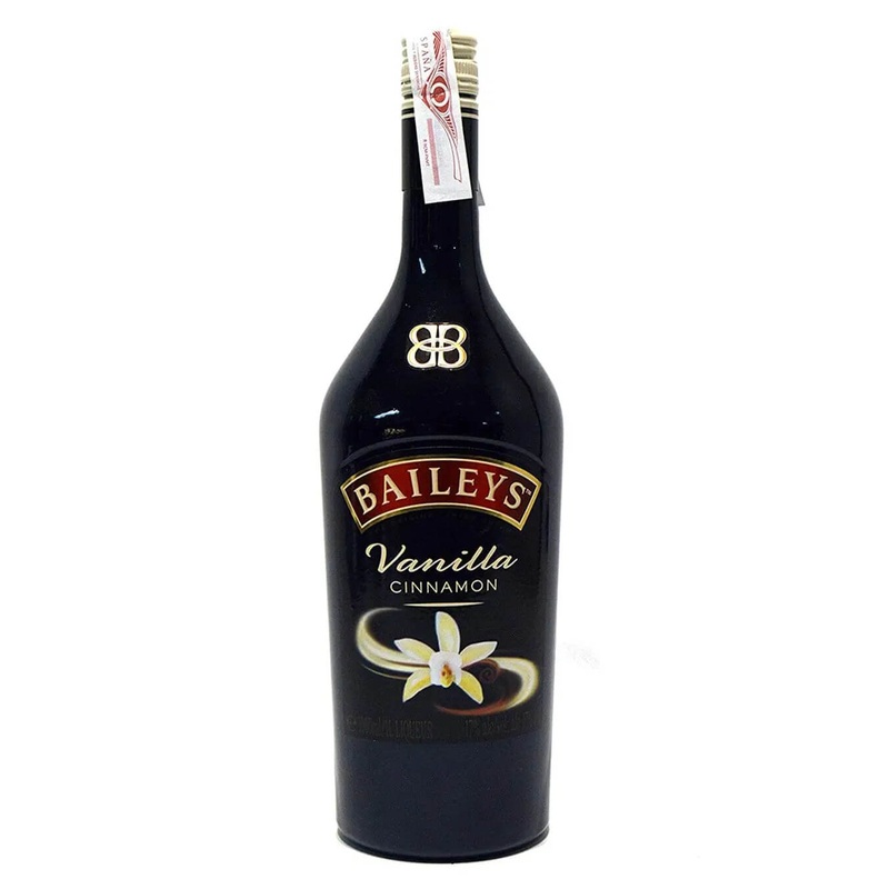 Baileys Vanilla Cinnamon Irish Cream Liqueur, 1 L