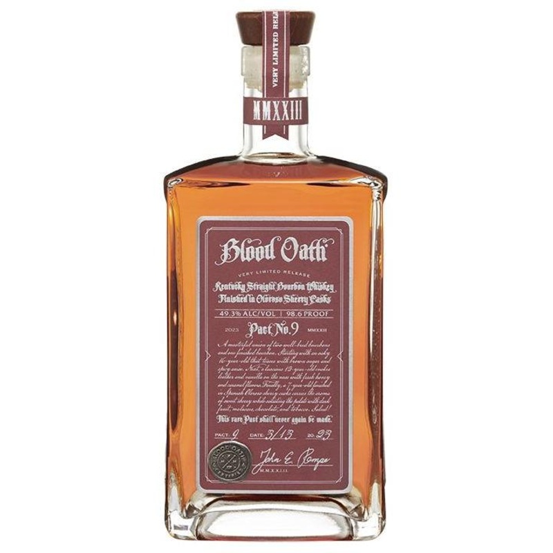 Blood Oath Pact No. 9