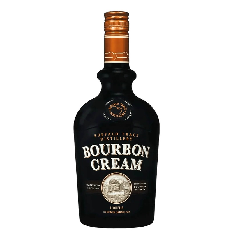 Buffalo Trace Kentucky Straight Bourbon Whiskey Cream Liqueur, 70 cl