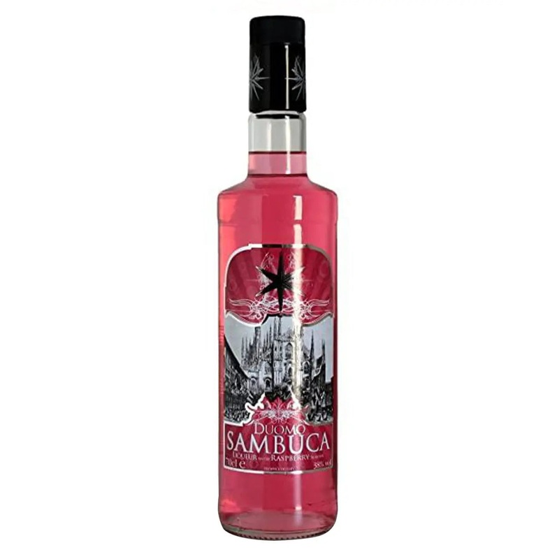 Duomo Raspberry Sambuca, 70 cl