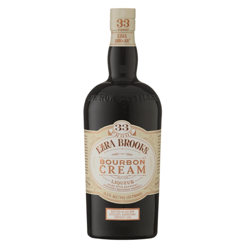 Ezra Brooks Bourbon Cream Liqueur, 70 cl