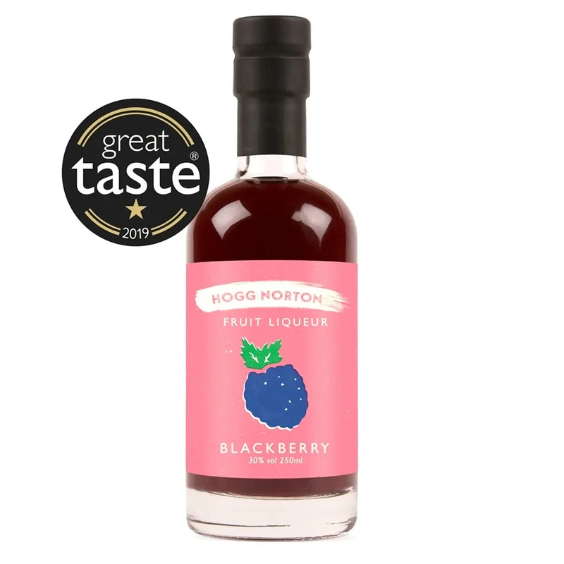 Hogg Norton Blackberry Fruit Liqueur, 25 cl