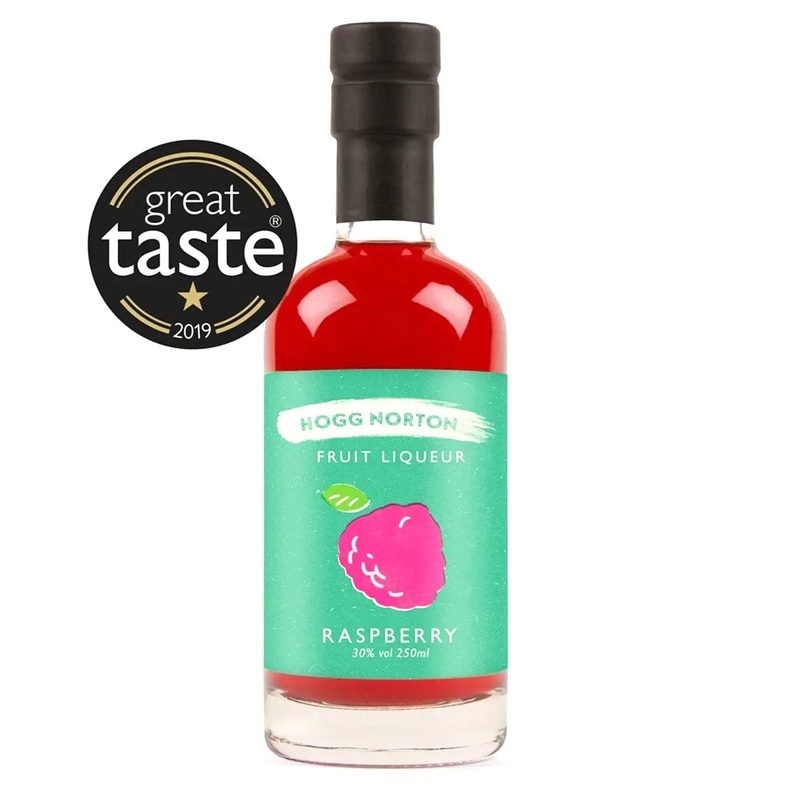 Hogg Norton Raspberry Fruit Liqueur, 25 cl