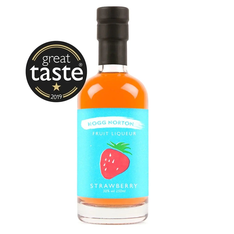 Hogg Norton Strawberry Fruit Liqueur, 25 cl