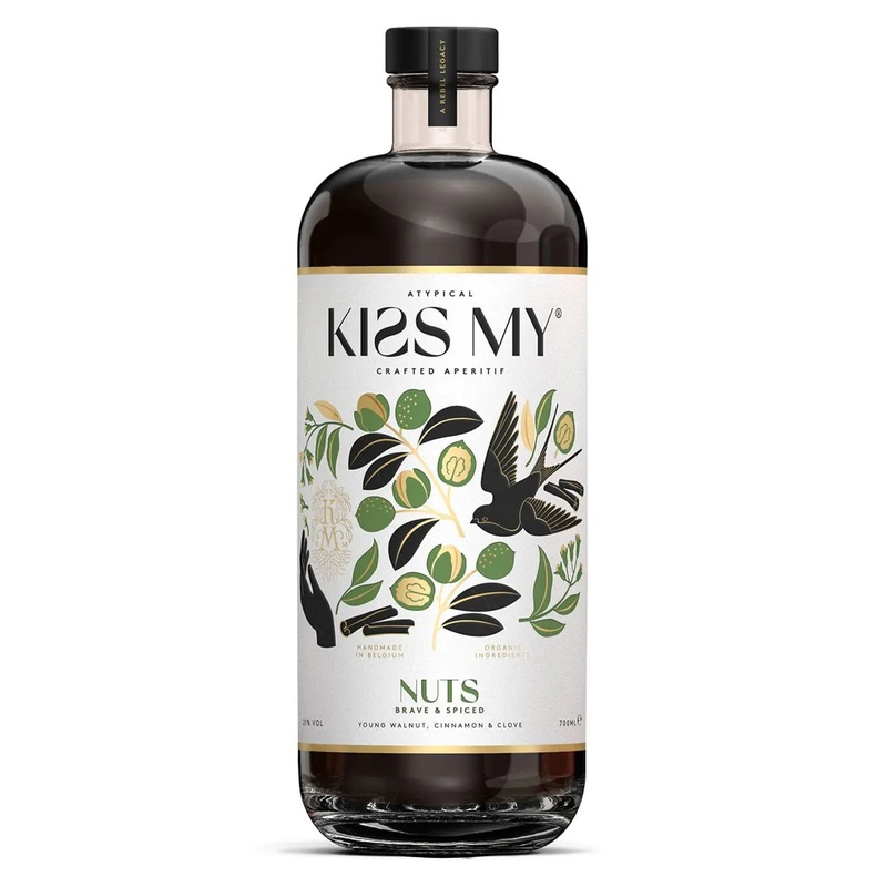 Kiss My Nuts Crafted Aperitif, 70 cl