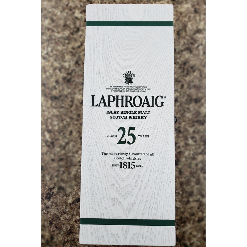 Laphroaig 25yr