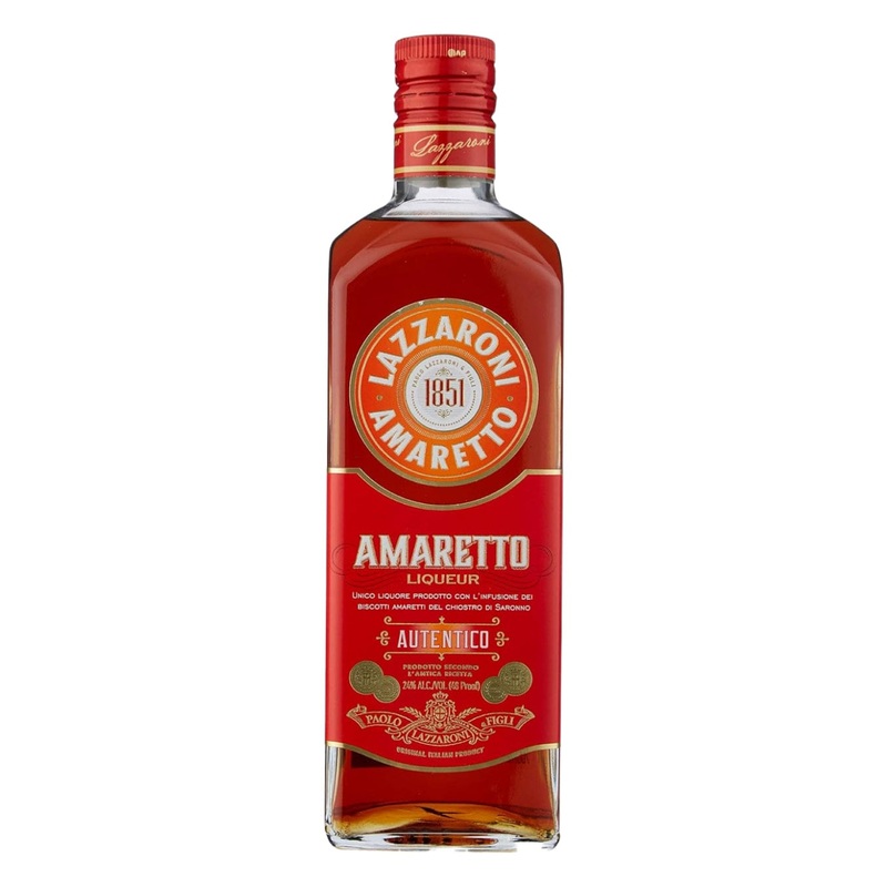 Lazzaroni Amaretto 1851 Liqueur, 70 cl