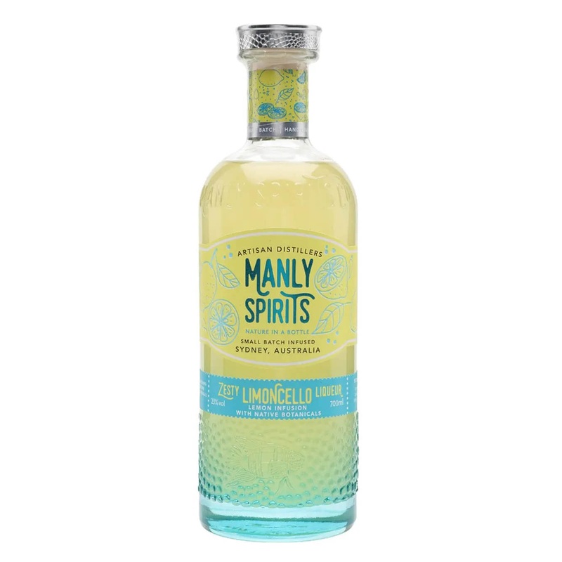 Manly Spirits Co. Zesty Limoncello Liqueur, 70 cl