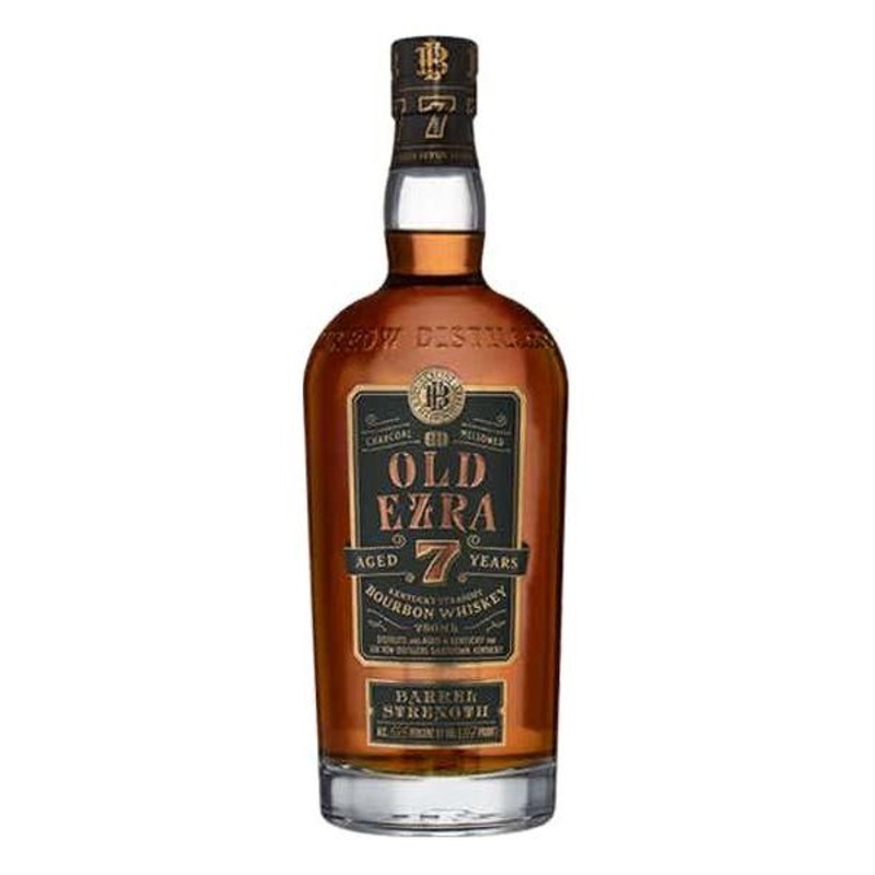 Old Ezra 7 Year Barrel Strength 117 Proof