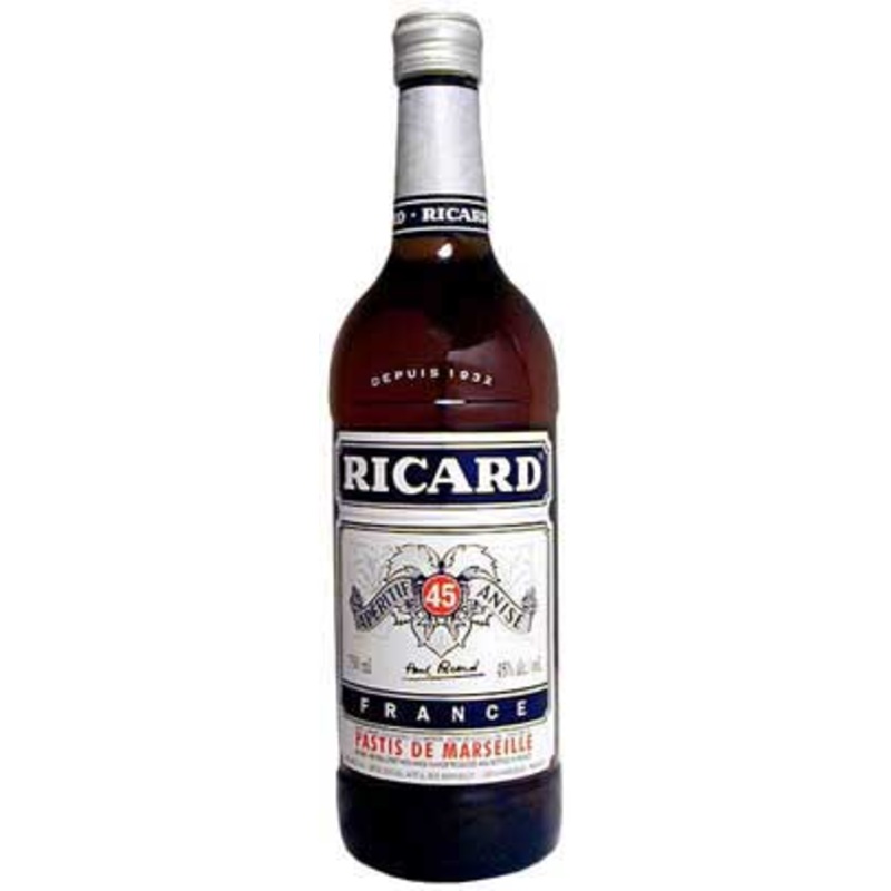 Ricard Pastis de Marseille Anise Liqueur 750ml