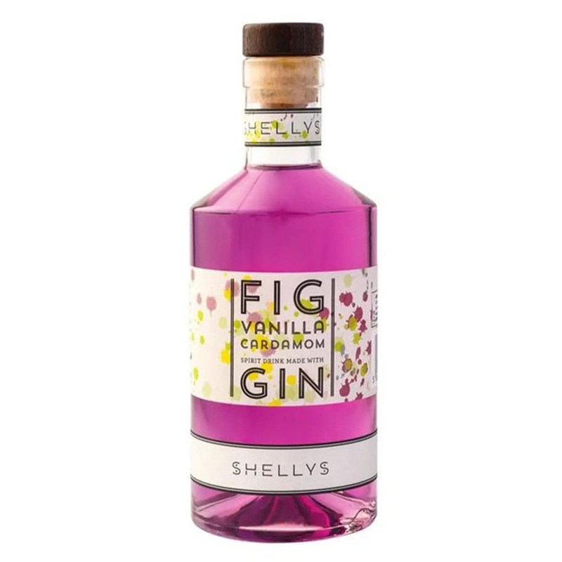 Shelly's Fig, Vanilla & Cardamom Gin Liqueur, 50 cl
