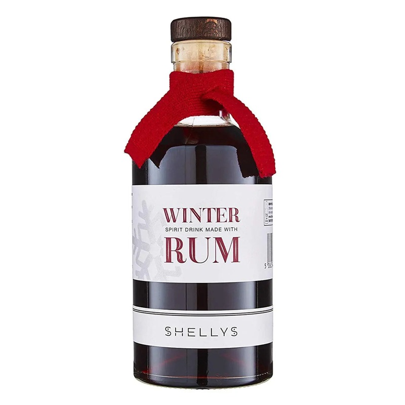 Shelly's Winter Rum Liqueur, 50 cl