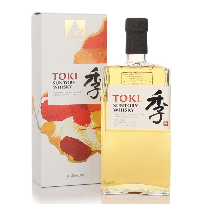 Suntory Toki 100 Anniversary Whisky 750ml