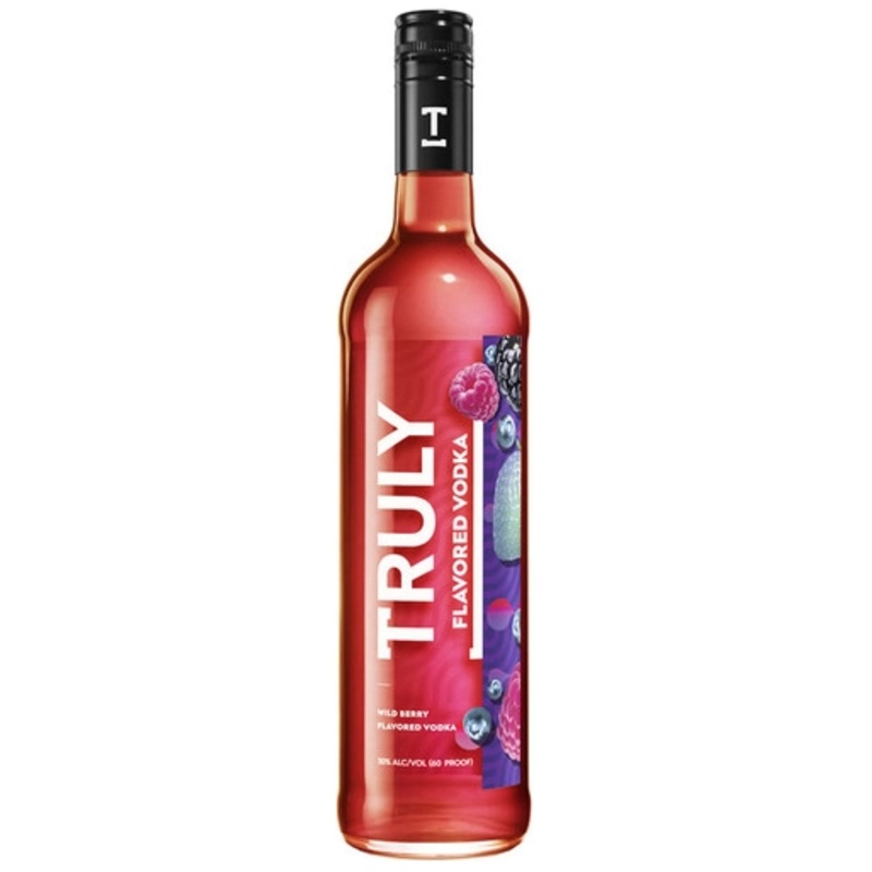 Truly Vodka Wild Berry
