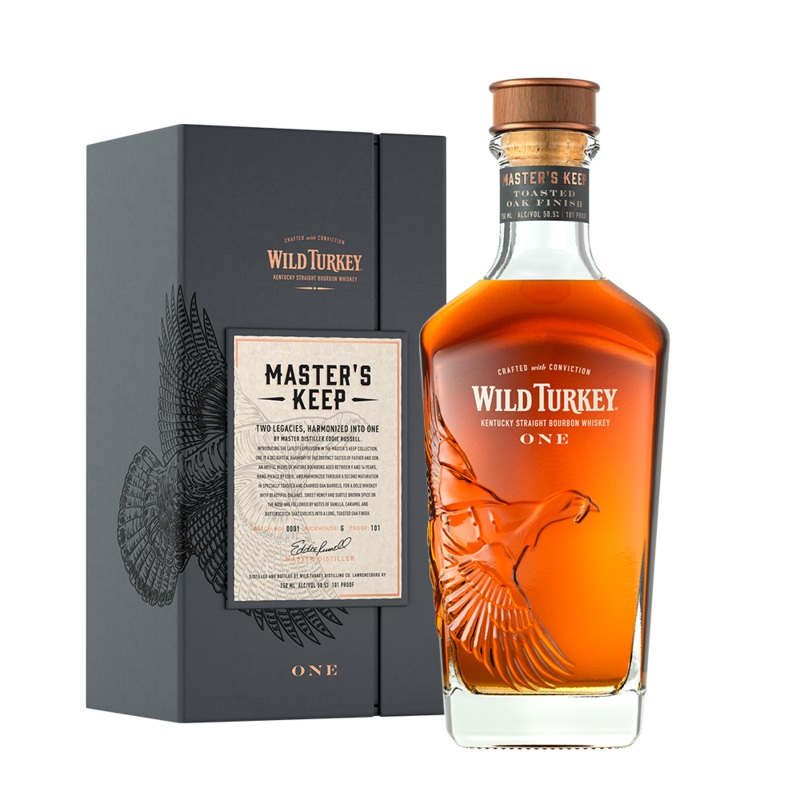 Wild Turkey Master's Keep "One" Toasted Oak Finish