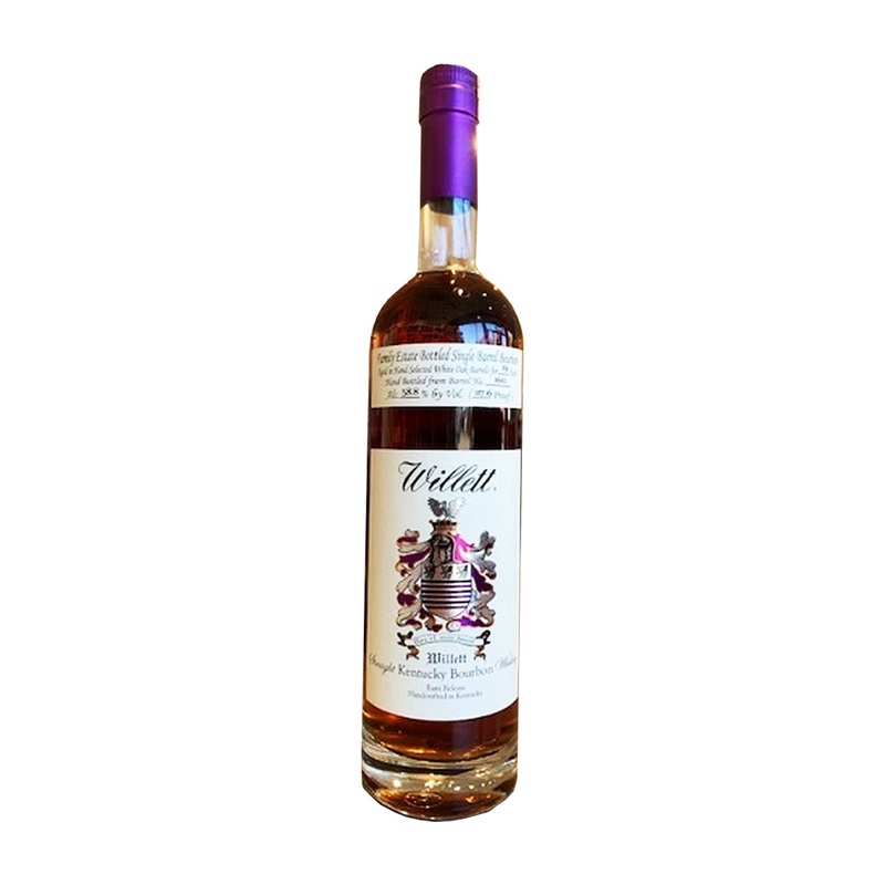 Willet Family Estate 19 Year Old Single Barrel Bourbon 750ml