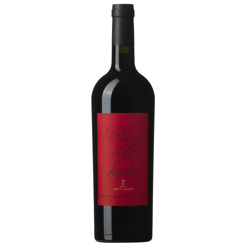 ANTINORI PIAN DELLE VIGNE ROSSO DI MONTALCINO 750ML