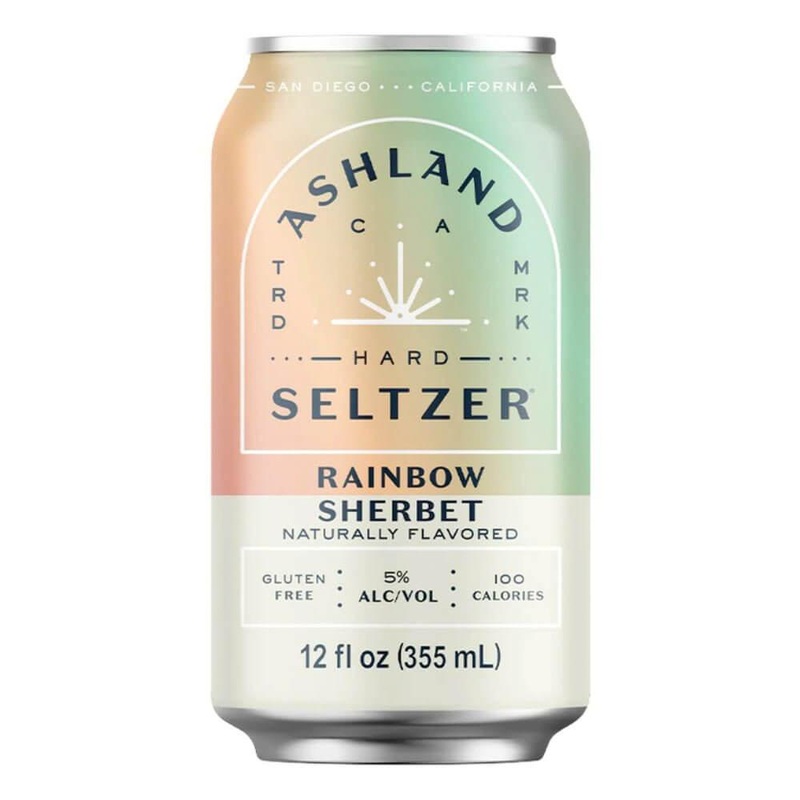 Ashland Hard Seltzer Rainbow Sherbet 6PK