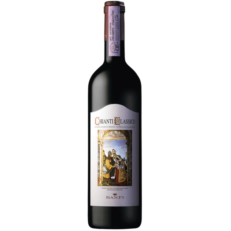 BANFI CHIANTI CLASSICO 750ML