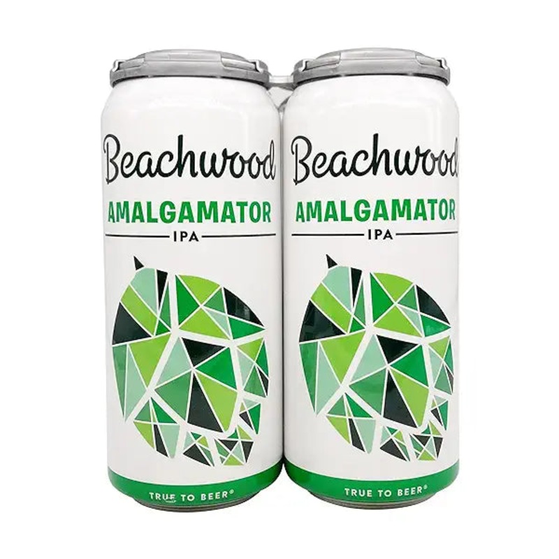 Beachwood Amalgamator Ipa 16oz 4 Pack Can