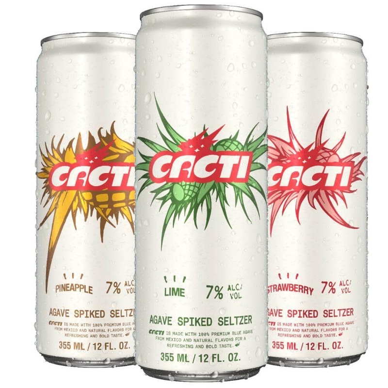 Cacti Lime Seltzer 12pk By Travis Scott