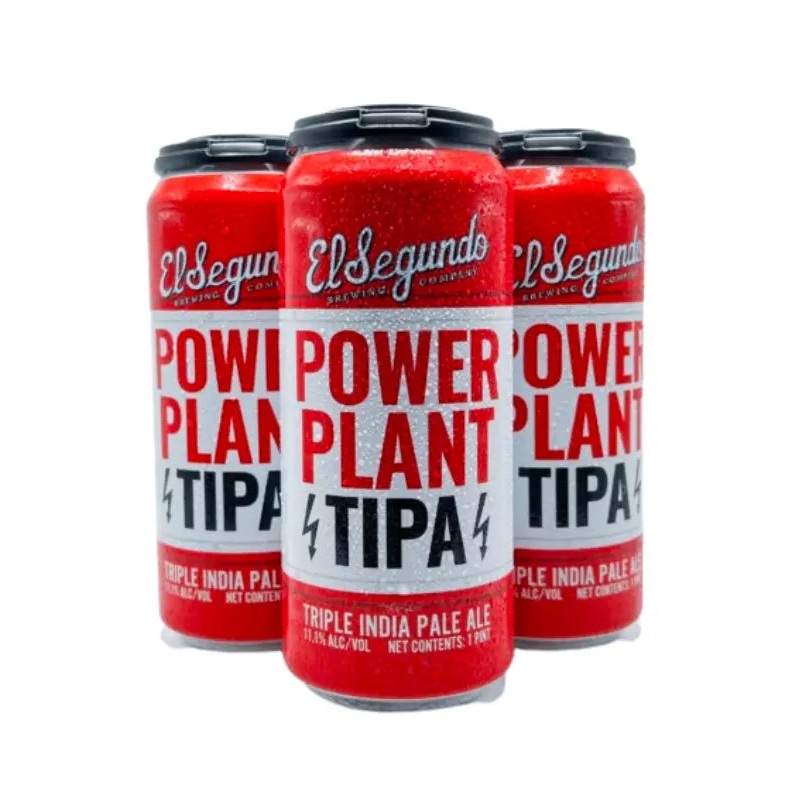 El Segundo Brewing Company Power Plant Triple IPA 4-Pack