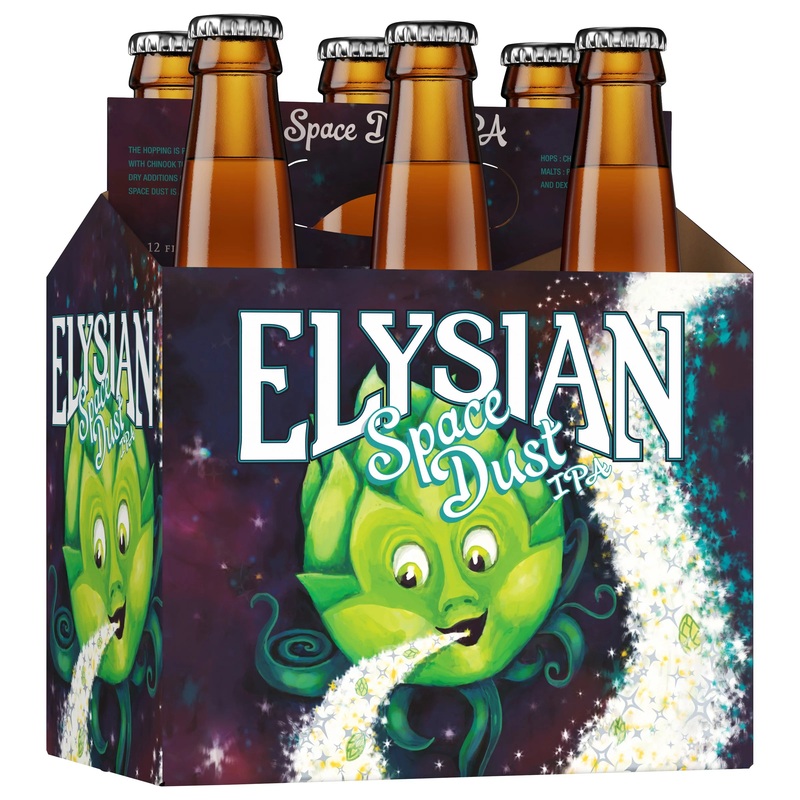 Elysian Space Dust IPA 12oz 6 Pack Bottles