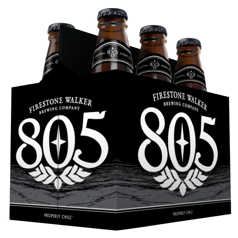 Firestone Walker 805 Properly Chill 12oz 6 Pack Bottles