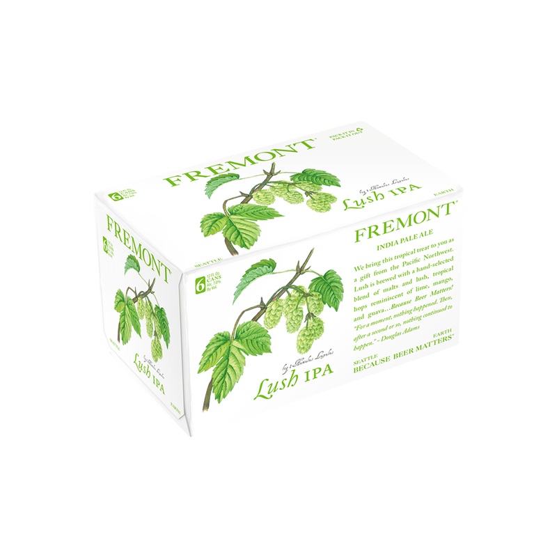 Fremont Lush IPA 12oz 6 Pack Can