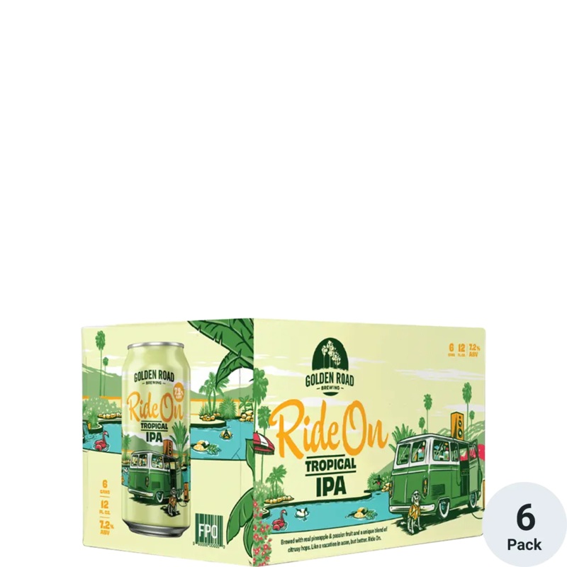 Golden Road Tropical IPA 12oz 6 Pack Can