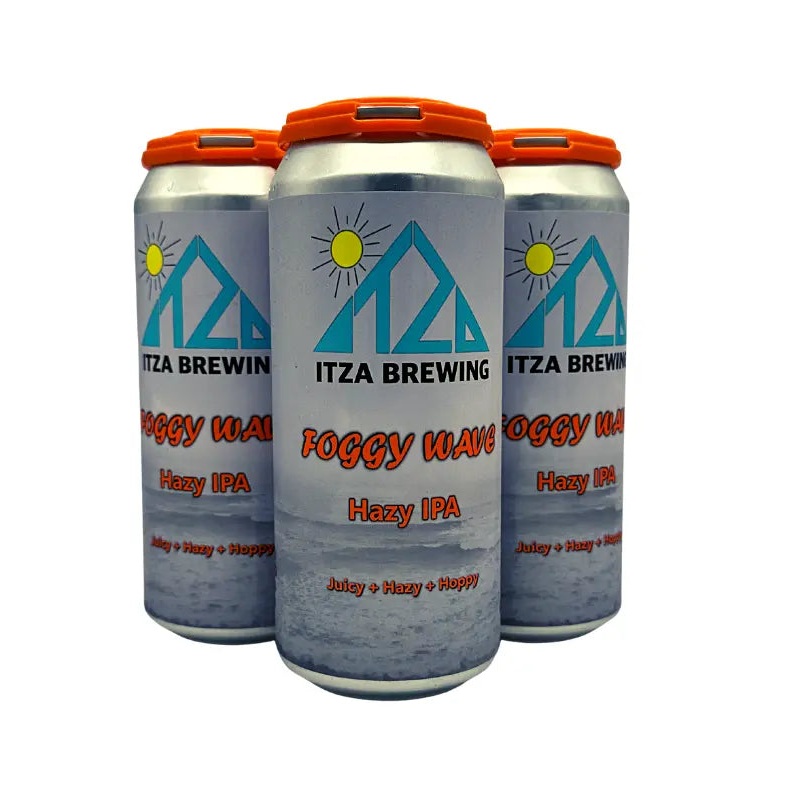 Itza Brewing Fogy Wave Hazy IPA 4-Pack