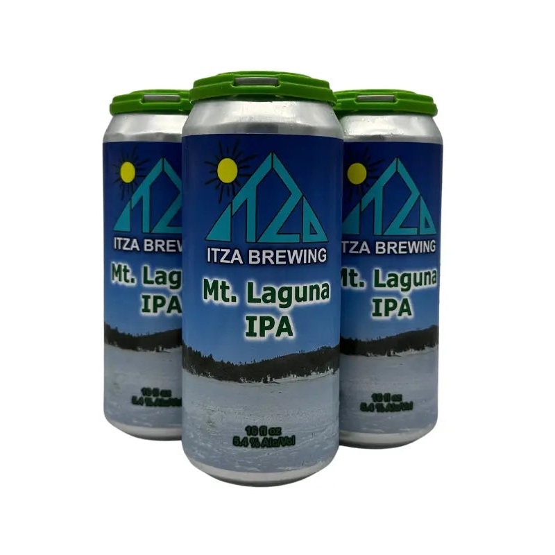 Itza Brewing Mt. Laguna IPA 4-Pack