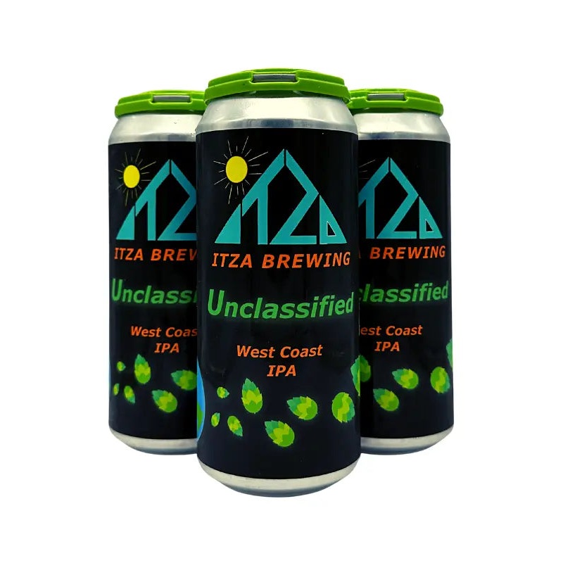 Itza Brewing Unclassified West Coast IPA 4-Pack