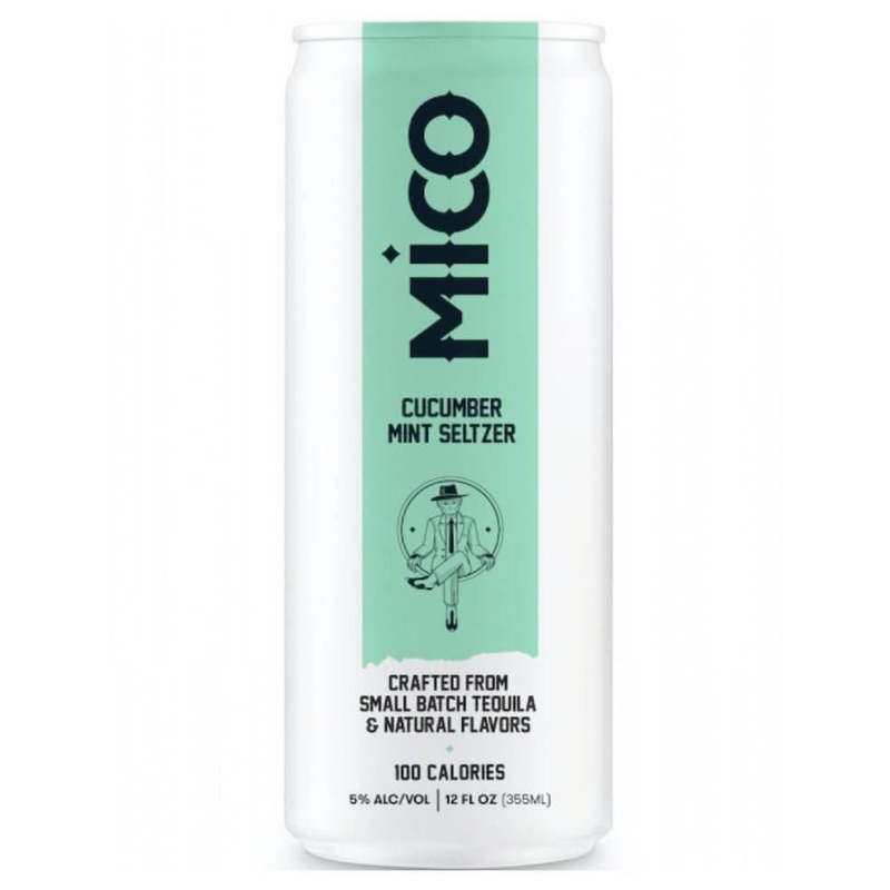MICO Seltzer Cucumber Mint 4PK