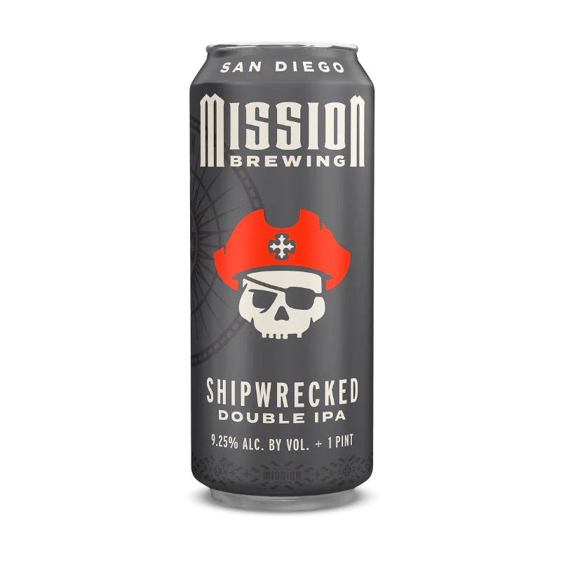 Mission Brewing Shipwrecked Double IPA 4-Pack
