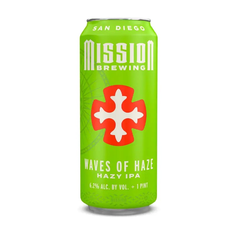 Mission Brewing Waves of Haze Hazy IPA 4-Pack