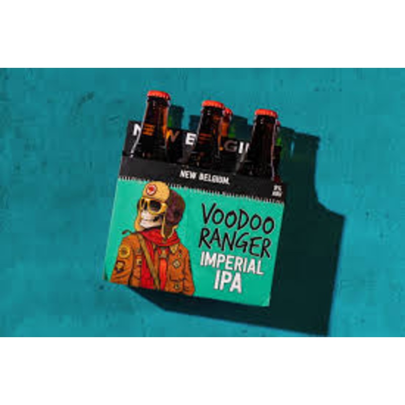 New Belgium Voodoo Ranger Imperial Ipa 12oz 6 Pack Bottle