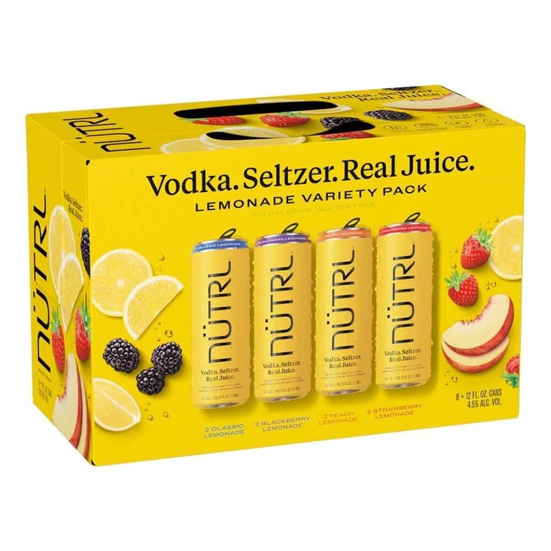 NTRL Lemonade Variety Pack (8PK)