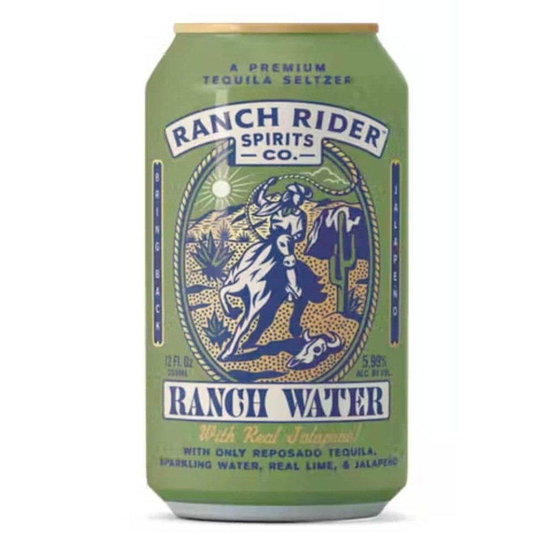 Ranch Rider Jalapeo Ranch Water 4PK
