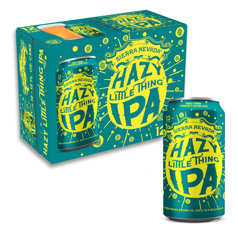 Sierra Nevada Hazy Little Thing IPA 12oz 12 Pack Can