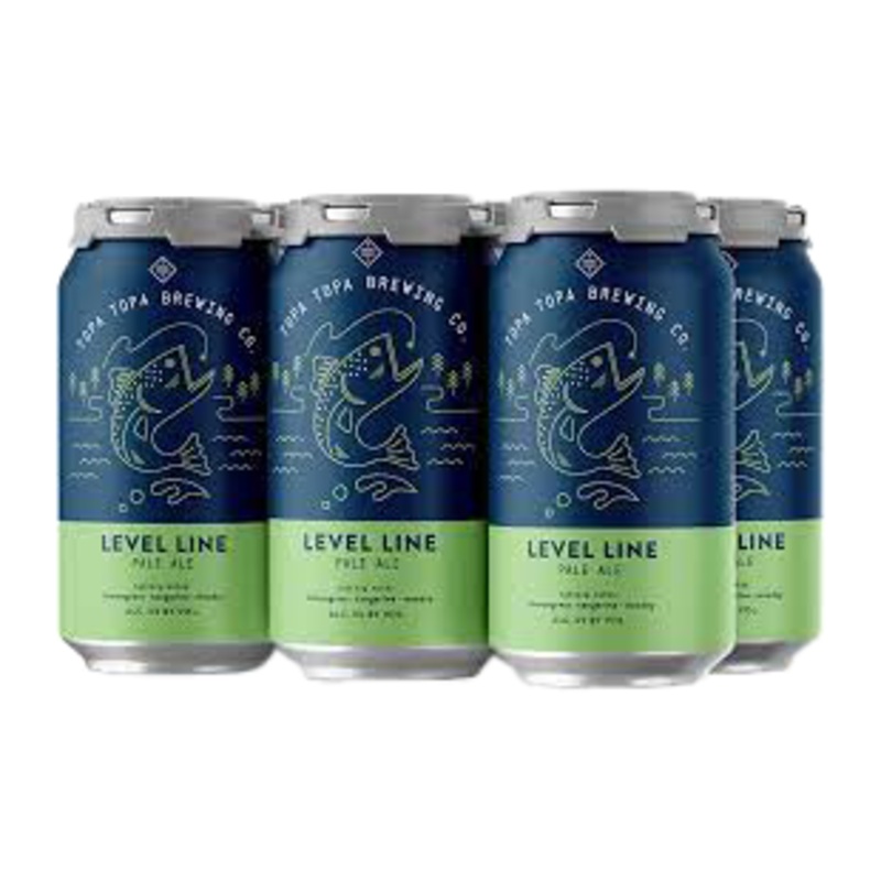 Topa Topa Level Line Pale Ale 12oz 6 Pack Can