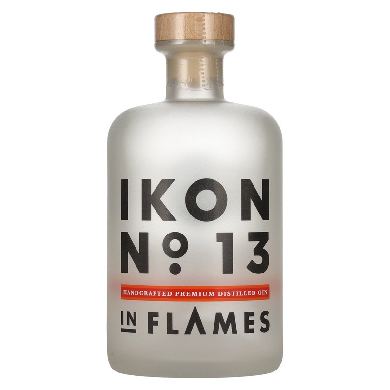 IKON No.13 In Flames Distilled Gin 43% Vol. 0,5l