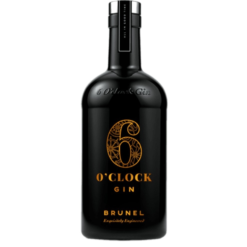 6 O'Clock Gin Brunel Gin - 750ML